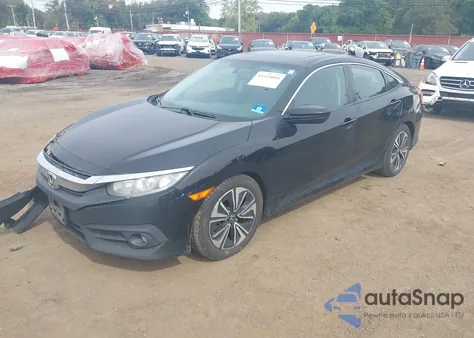 2016 Honda Civic Ex-L from USA, damaged, VIN 2HGFC1F72GH633196
